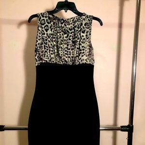 Animal print summer dress!